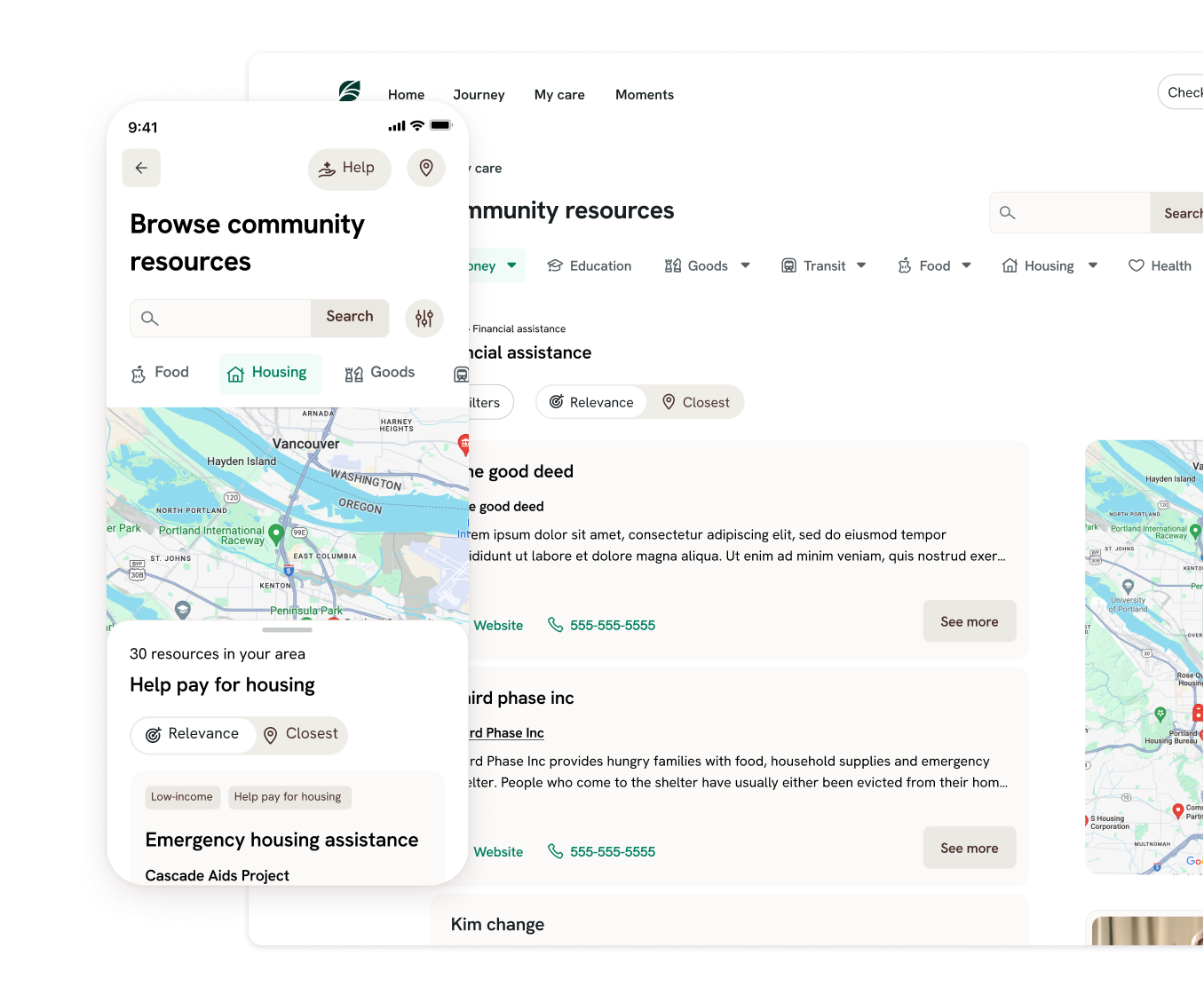 Community Care project cover