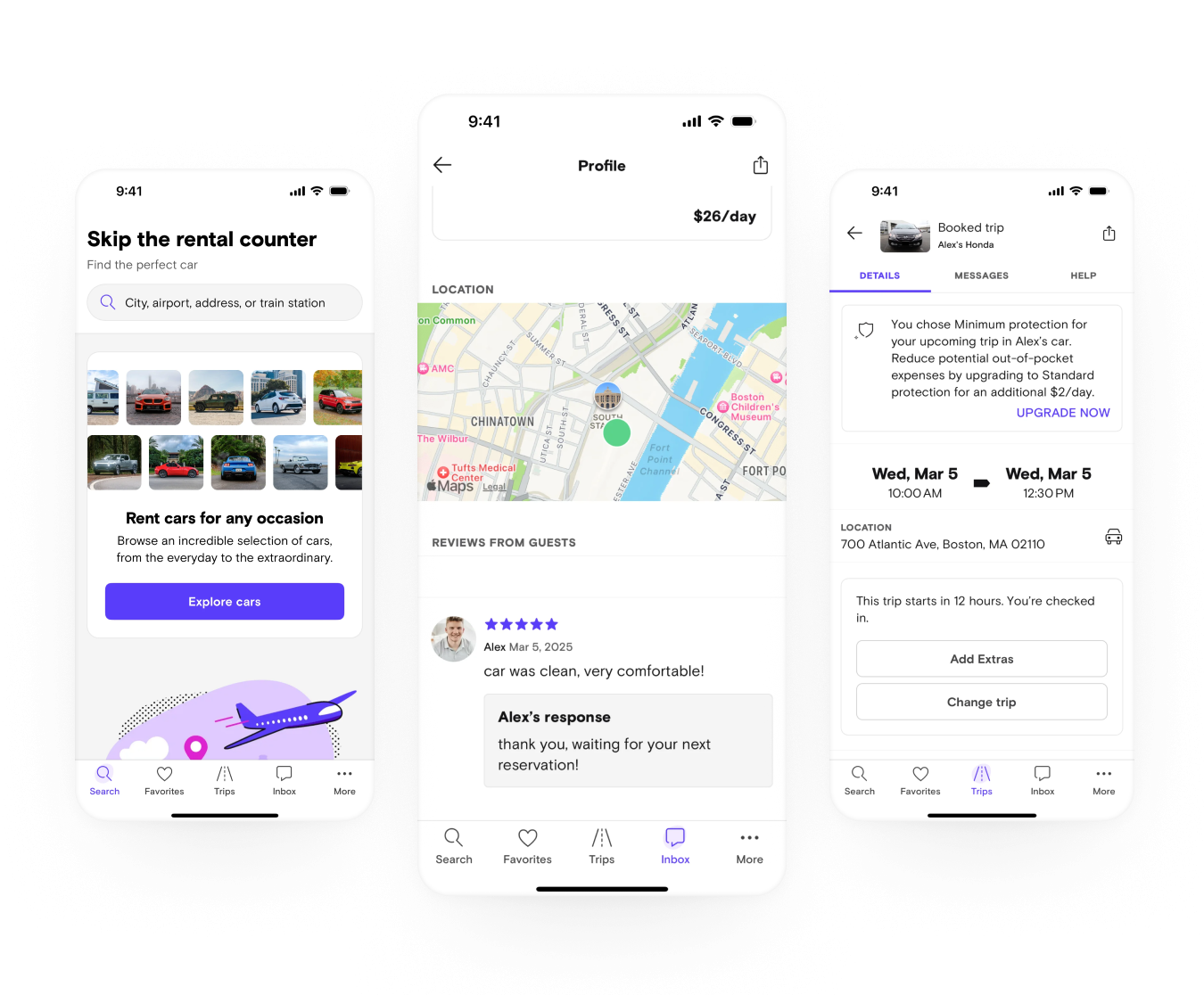 Turo Navigation Redesign project cover